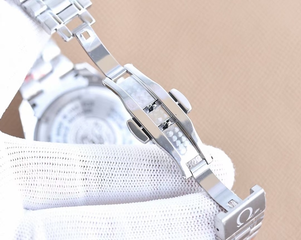 Men's Quartz Watch Chronograph 904L Stainless Steel 43.5 mm-OG 119