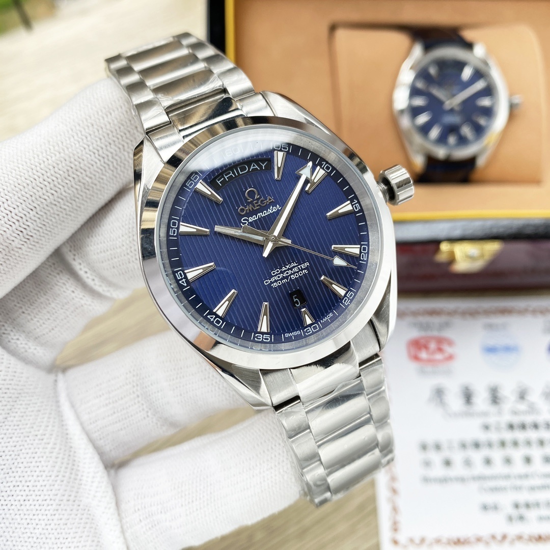 Men's Automatic Mechanical Watch 904L Stainless Steel 40mm-OG 101
