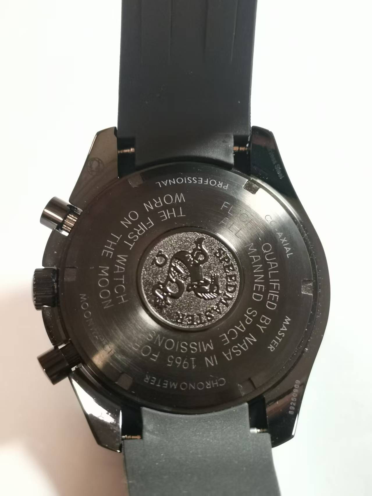 Men's Quartz Watch Chronograph 904L Stainless Steel 42mm-OG 287