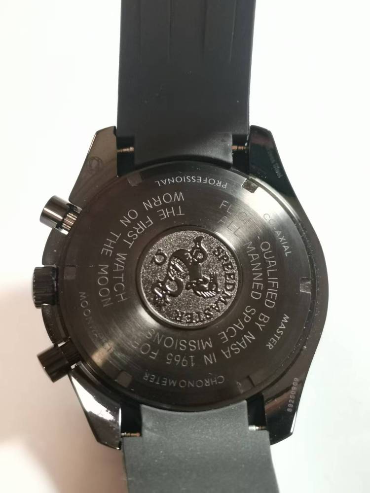 Men's Quartz Watch Chronograph 904L Stainless Steel 42mm-OG 287