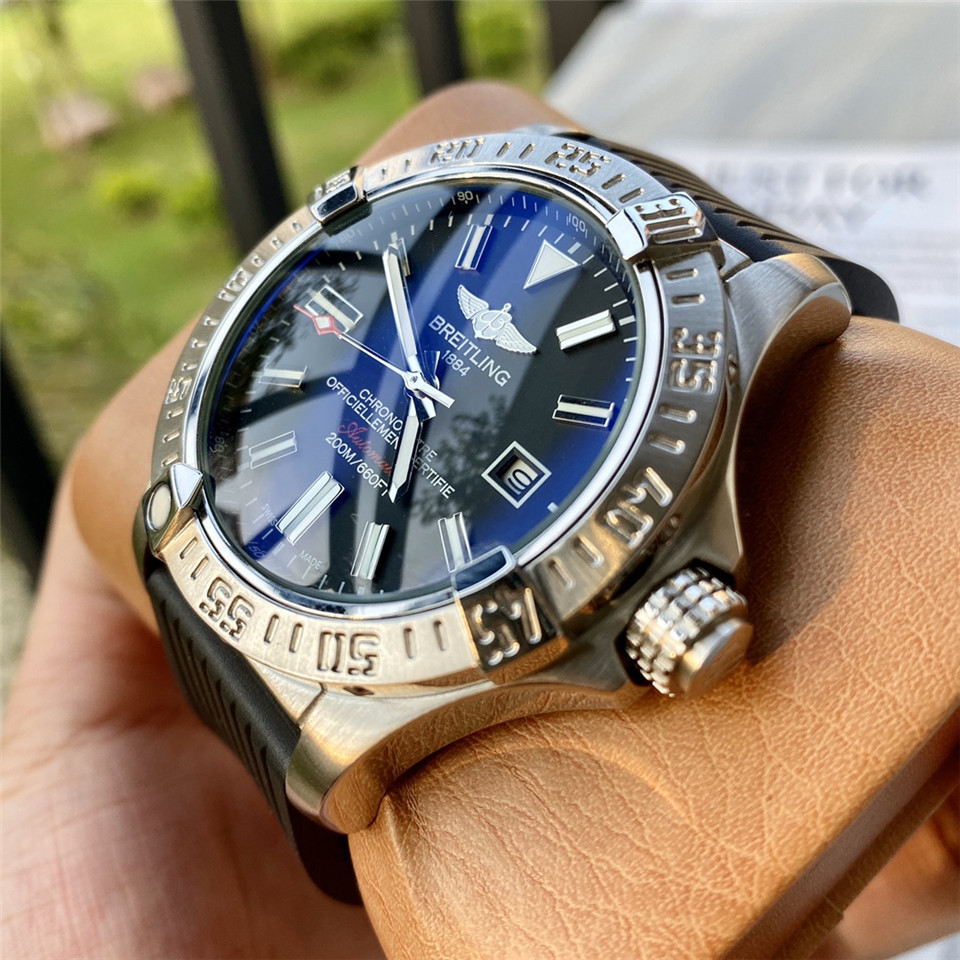 Men's Automatic Mechanical Watch 904L Stainless Steel 44 mm- BR 49