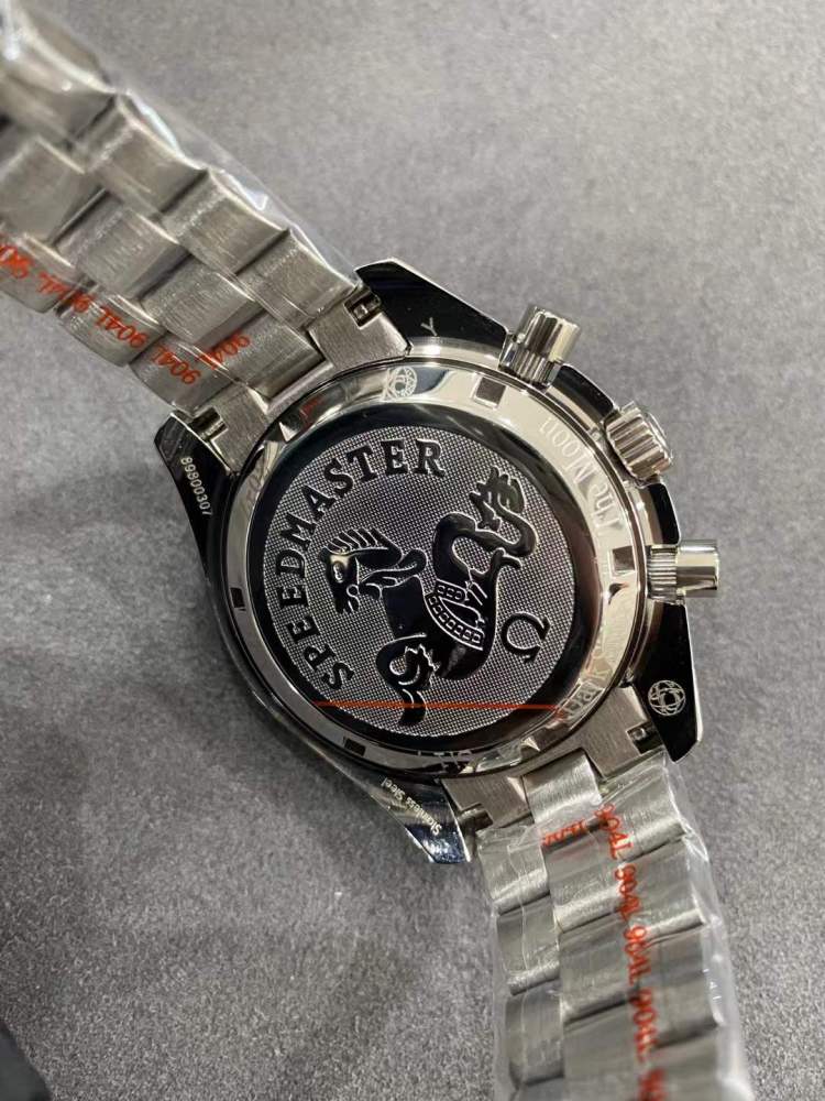 Men's Quartz Watch Chronograph 904L Stainless Steel 42 mm-OG 300