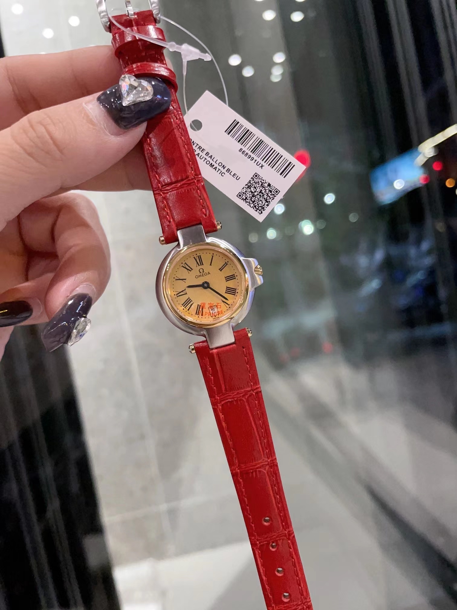 Women's  Quartz Watch Chronograph 904L Stainless Steel 26 mm-OG130