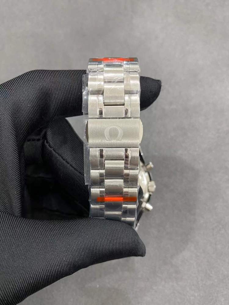 Men's Quartz Watch Chronograph 904L Stainless Steel 42 mm-OG 300