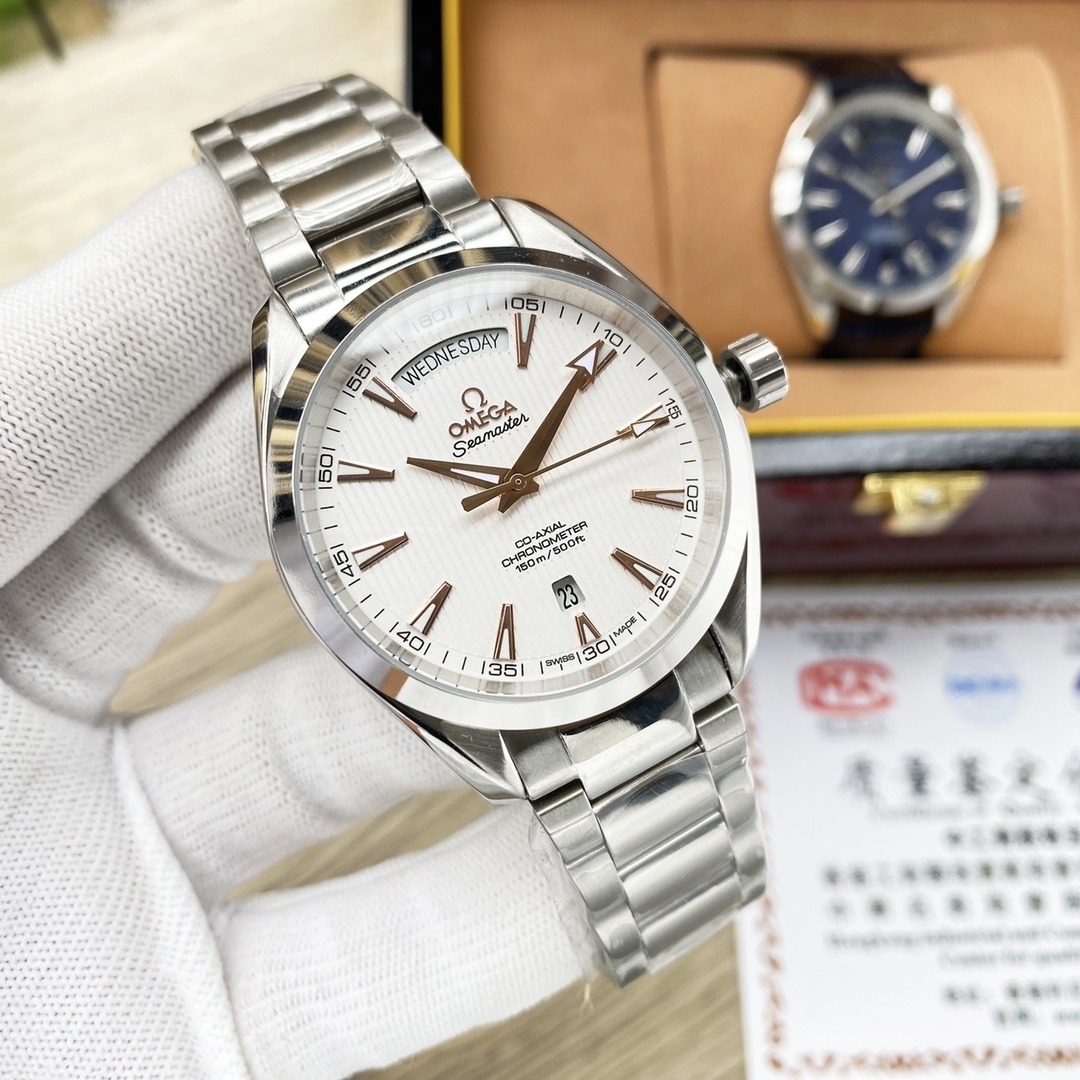 Men's Automatic Mechanical Watch 904L Stainless Steel 40mm-OG 101