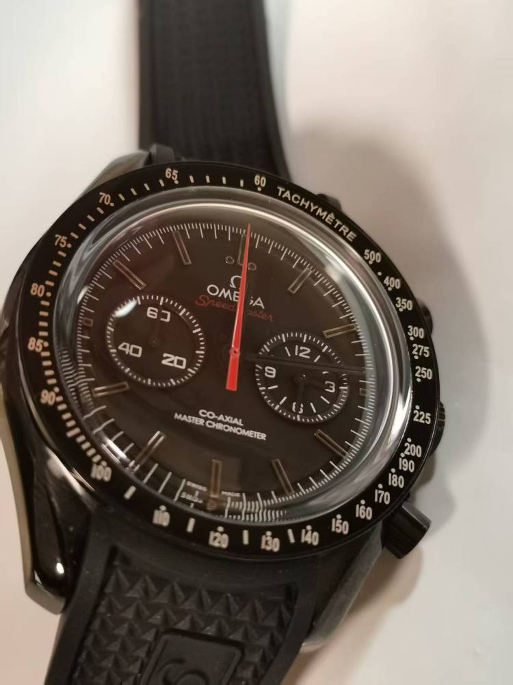 Men's Quartz Watch Chronograph 904L Stainless Steel 42mm-OG 287