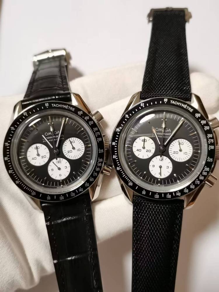 Men's Quartz Watch Chronograph 904L Stainless Steel 42mm-OG 292