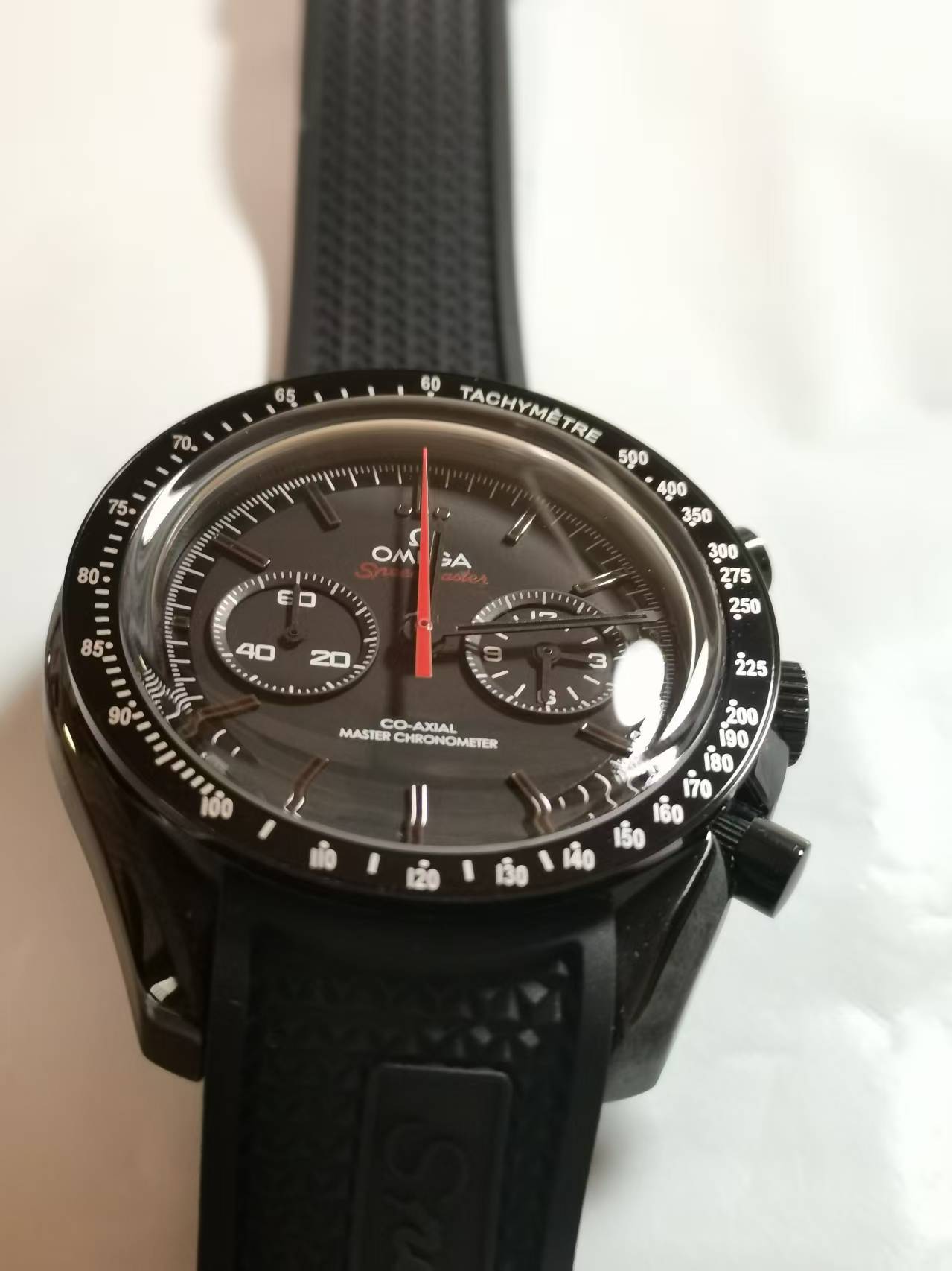 Men's Quartz Watch Chronograph 904L Stainless Steel 42mm-OG 287