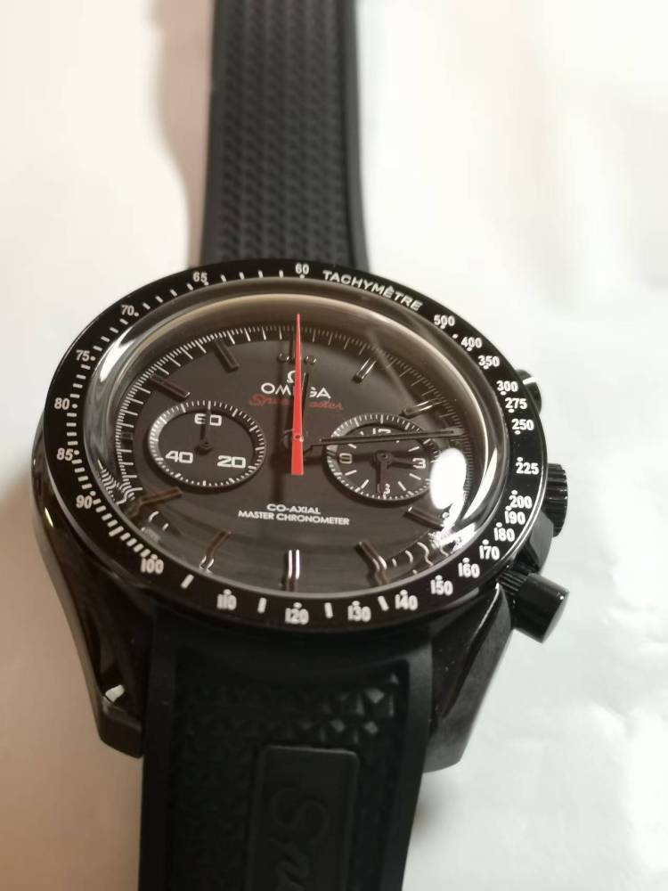 Men's Quartz Watch Chronograph 904L Stainless Steel 42mm-OG 287