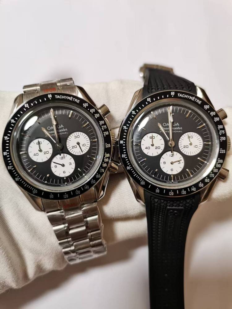 Men's Quartz Watch Chronograph 904L Stainless Steel 42mm-OG 292