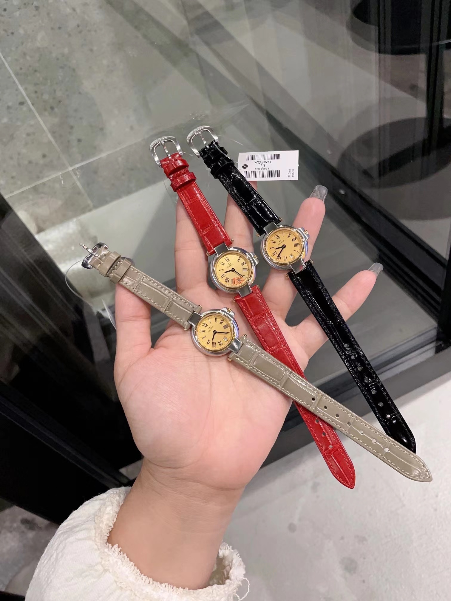 Women's  Quartz Watch Chronograph 904L Stainless Steel 26 mm-OG130