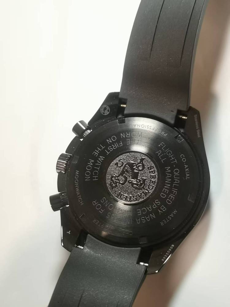 Men's Quartz Watch Chronograph 904L Stainless Steel 42mm-OG 287