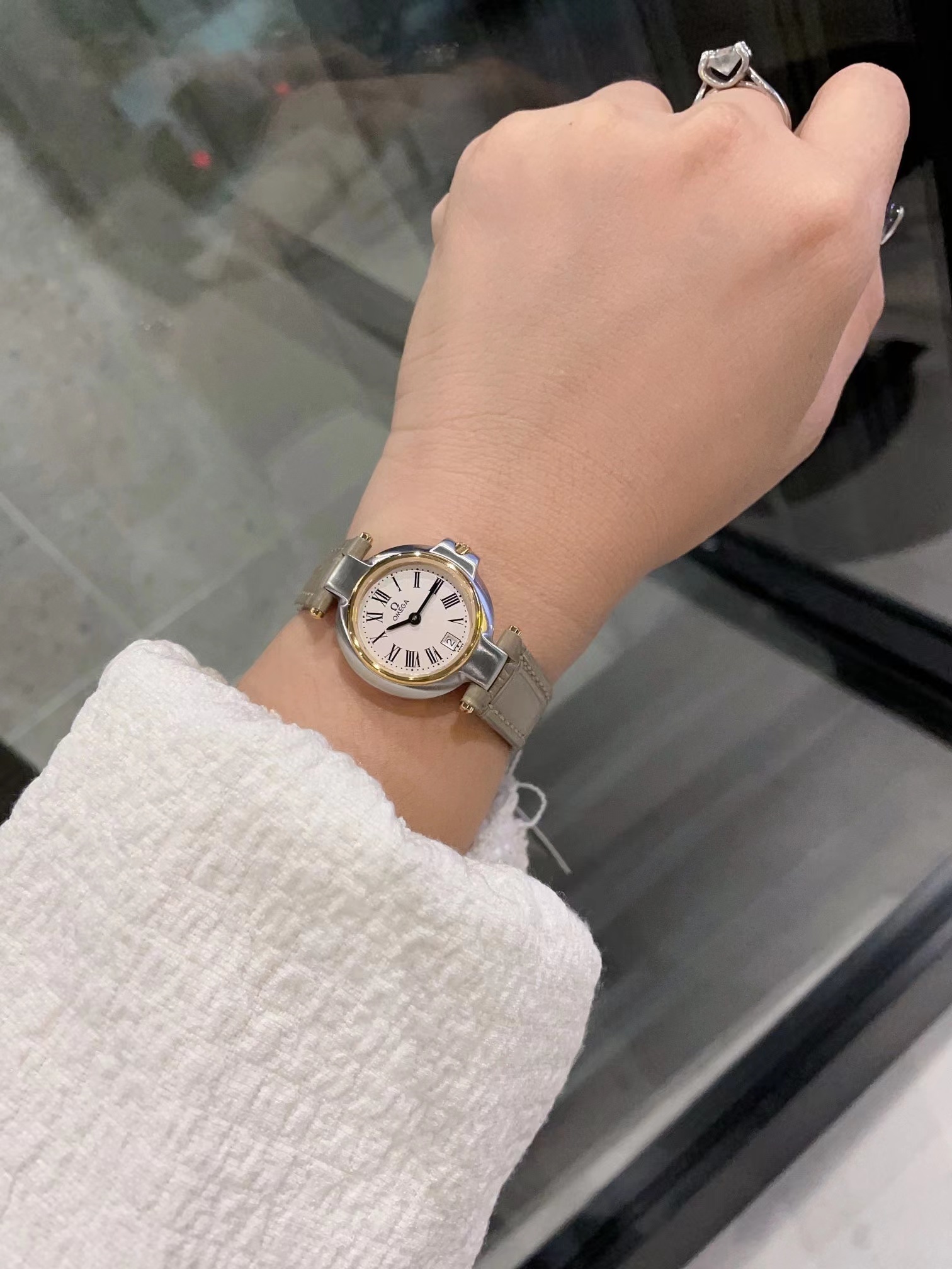 Women's  Quartz Watch Chronograph 904L Stainless Steel 26 mm-OG130