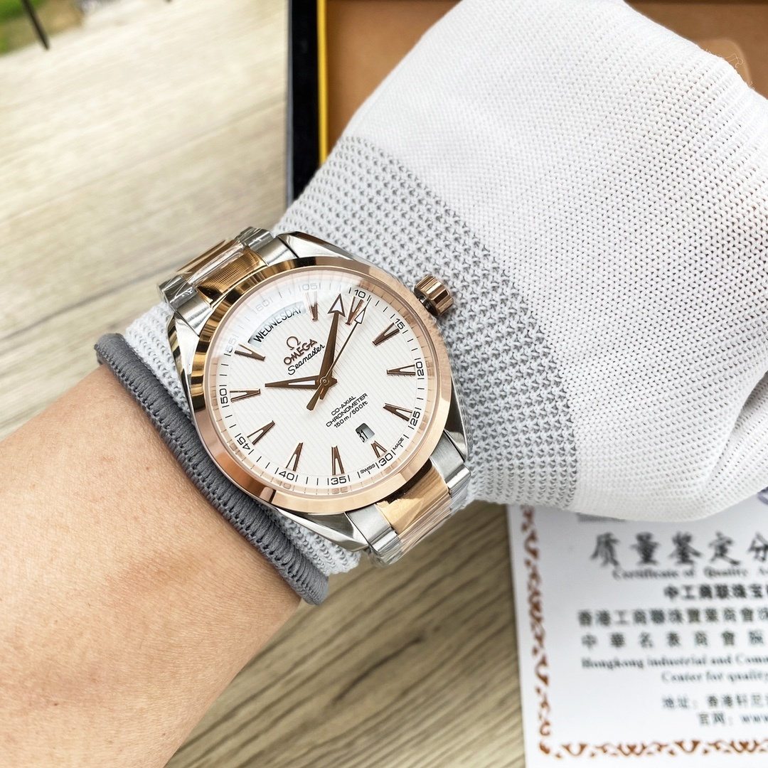Men's Automatic Mechanical Watch 904L Stainless Steel 40mm-OG 101