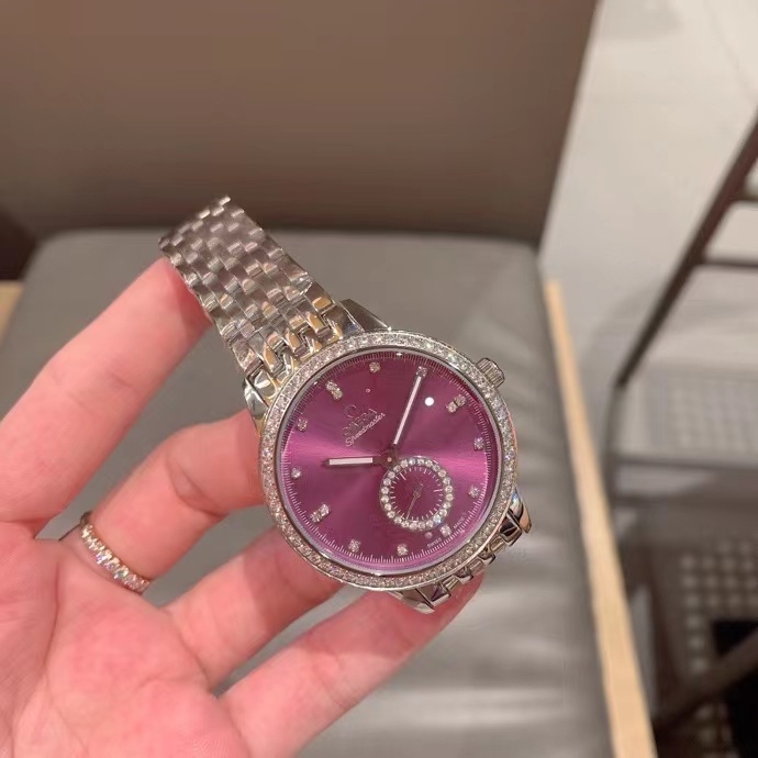 Women's  Quartz Watch Chronograph 904L Stainless Steel 36 mm-OG122