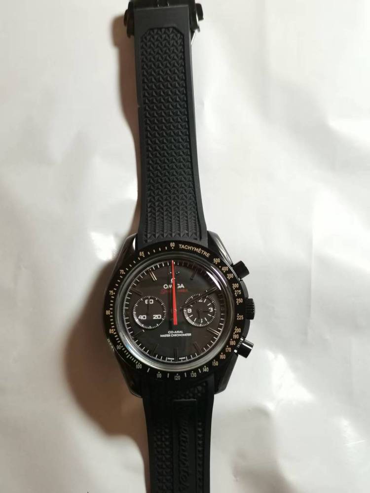 Men's Quartz Watch Chronograph 904L Stainless Steel 42mm-OG 287