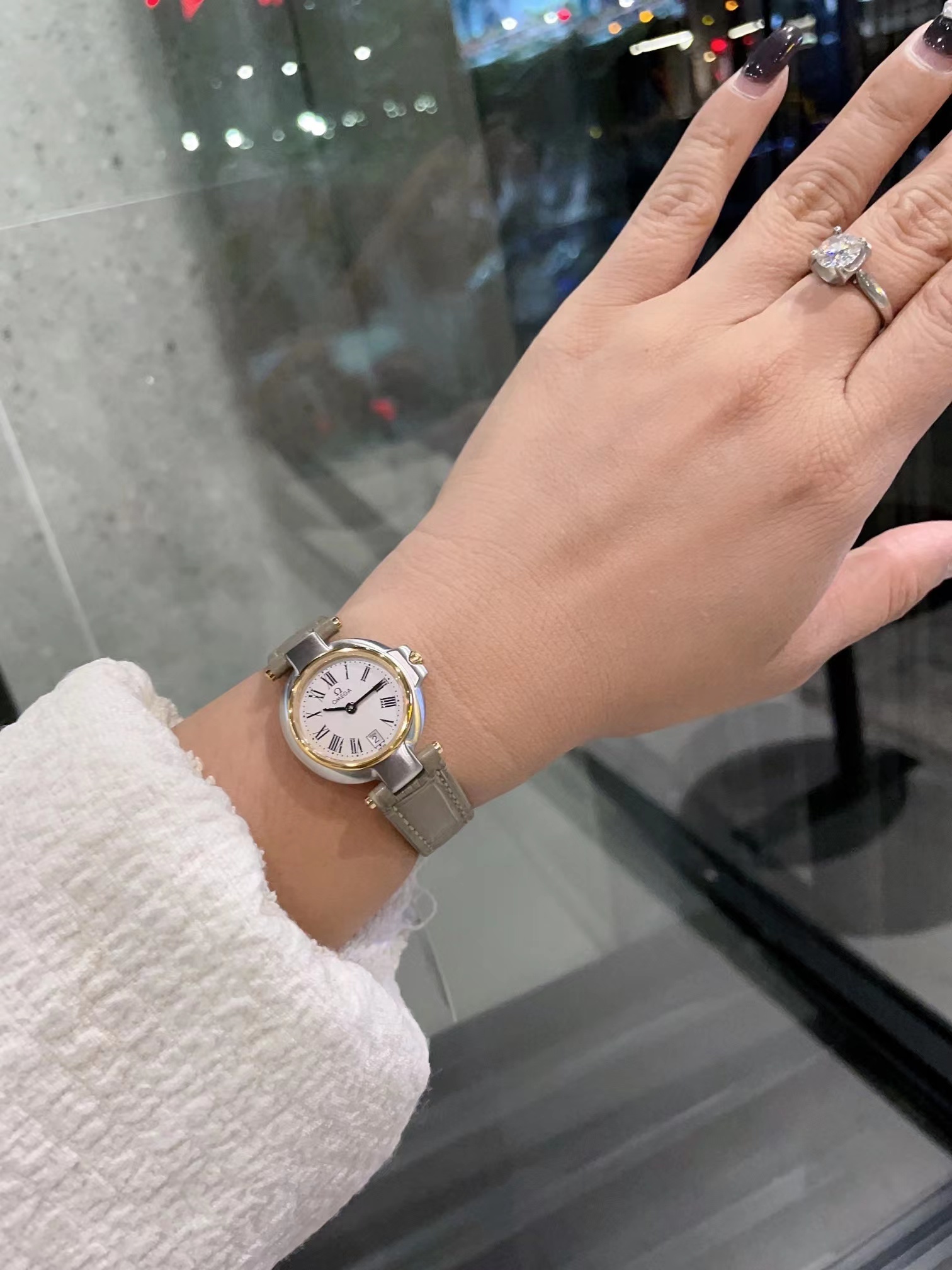 Women's  Quartz Watch Chronograph 904L Stainless Steel 26 mm-OG130