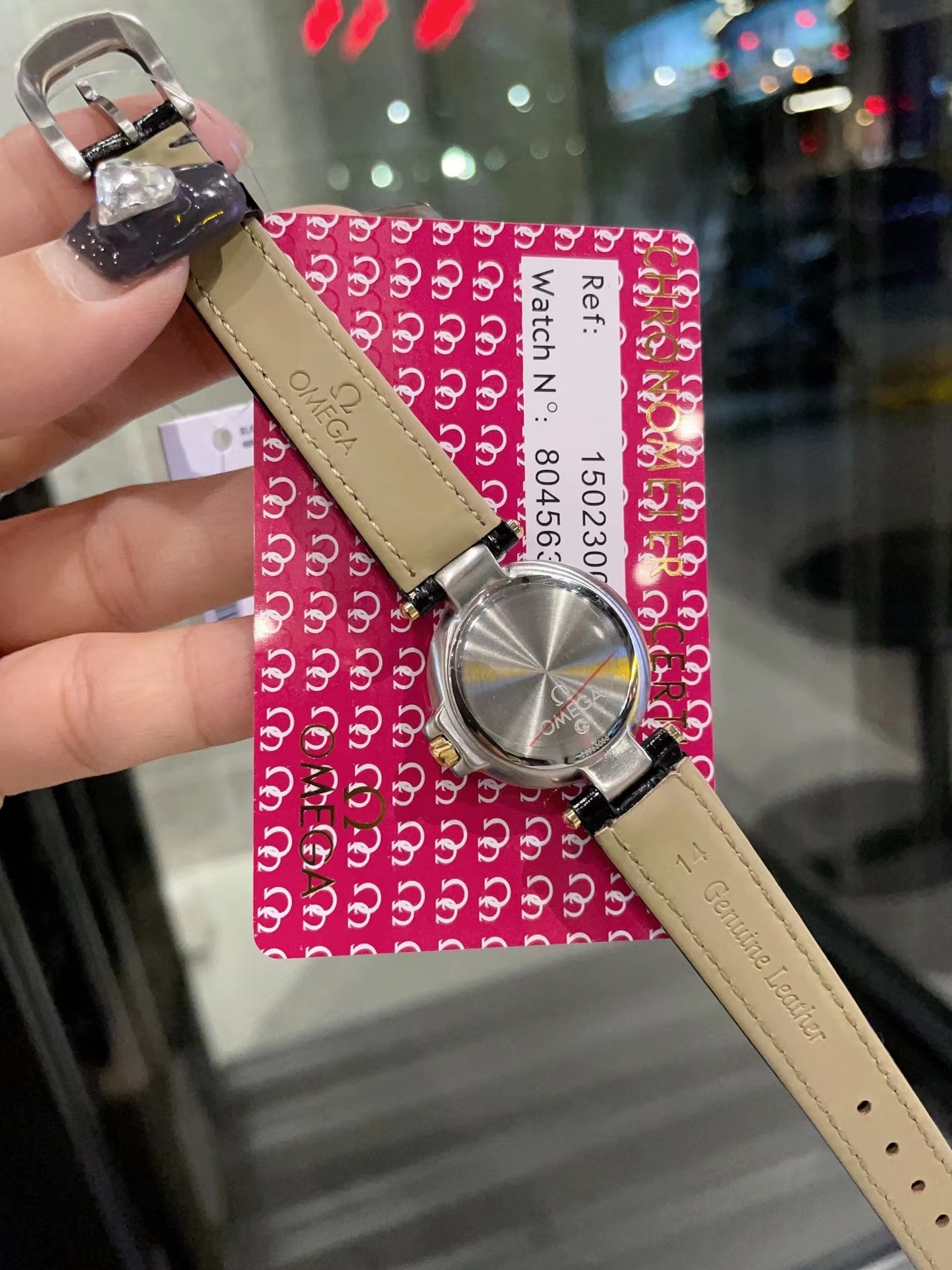 Women's  Quartz Watch Chronograph 904L Stainless Steel 26 mm-OG130