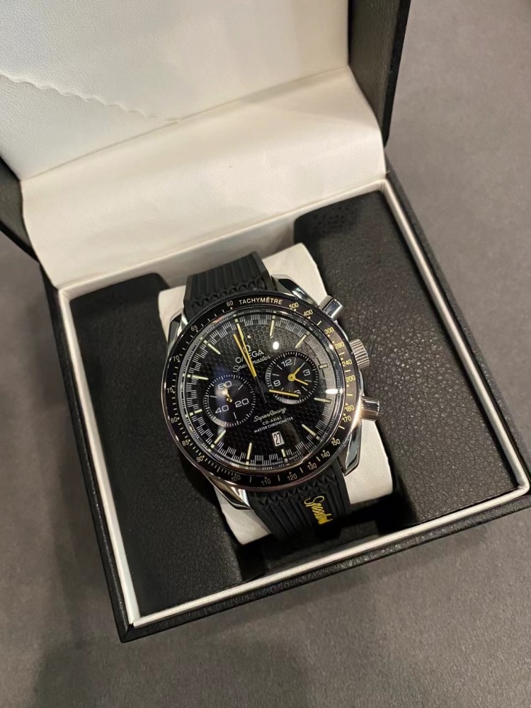 Men's Quartz Watch Chronograph 904L Stainless Steel 45mm-OG 176