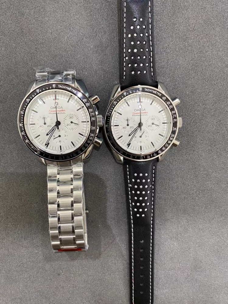 Men's Quartz Watch Chronograph 904L Stainless Steel 45 mm-OG 175