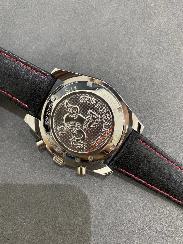 Men's Quartz Watch Chronograph 904L Stainless Steel 45 mm-OG 175