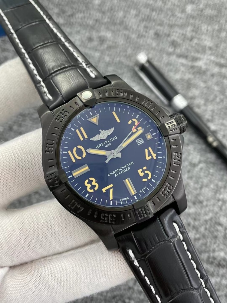 Men's Automatic Mechanical Watch 904L Stainless Steel 44mm- BR 78