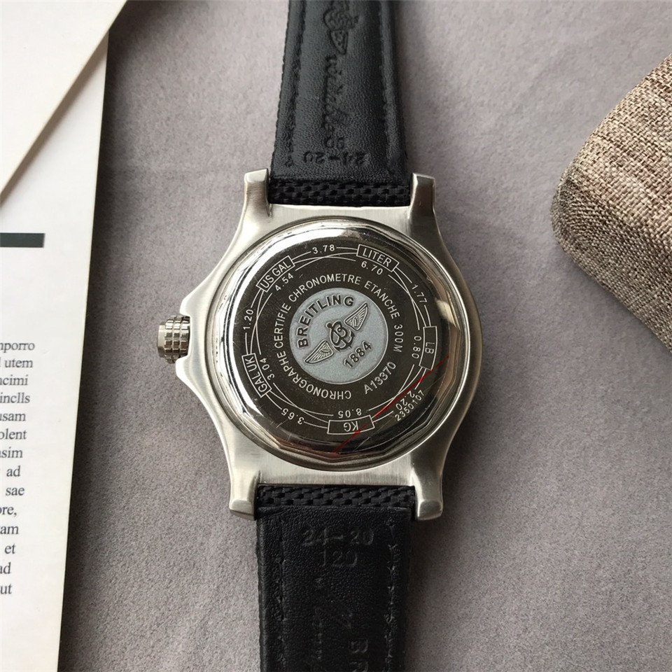 Men's Automatic Mechanical Watch 904L Stainless Steel 44 mm- BR 52