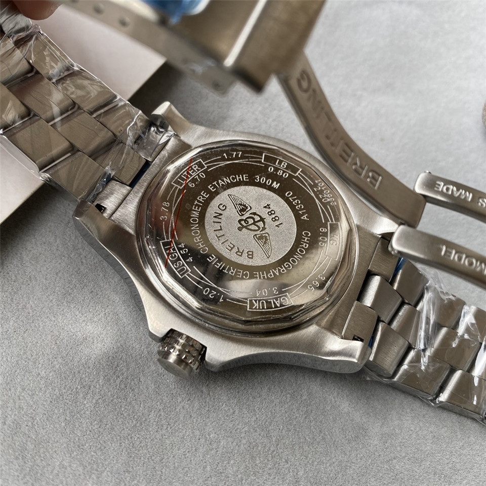 Men's Automatic Mechanical Watch 904L Stainless Steel 44 mm- BR 49