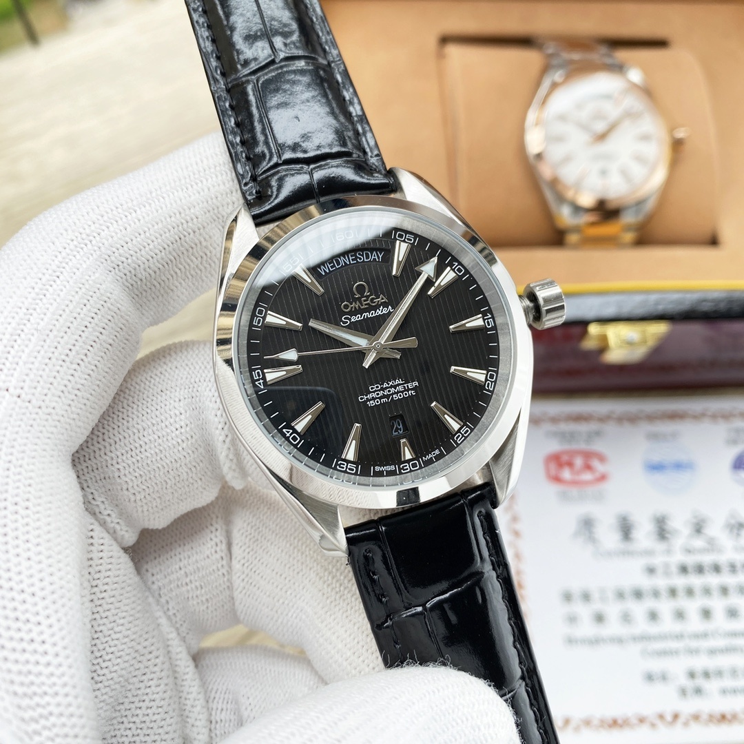 Men's Automatic Mechanical Watch 904L Stainless Steel 40mm-OG 101