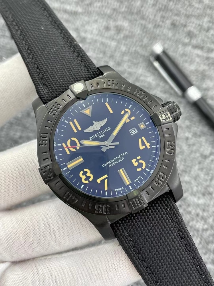 Men's Automatic Mechanical Watch 904L Stainless Steel 44mm- BR 78