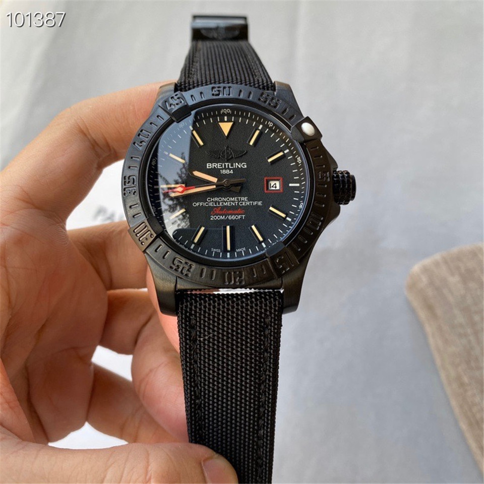 Men's Automatic Mechanical Watch 904L Stainless Steel 44 mm- BR 49