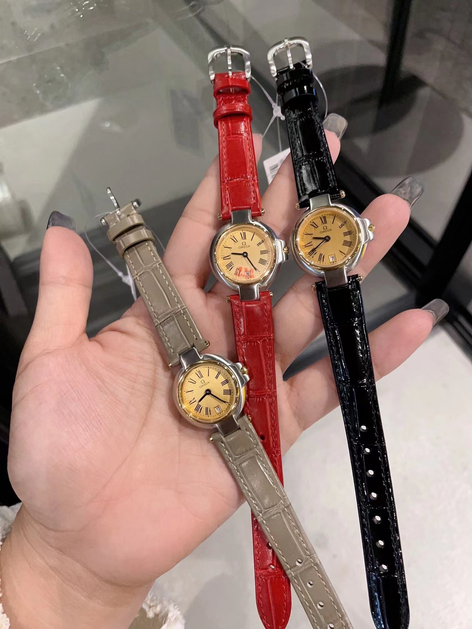 Women's  Quartz Watch Chronograph 904L Stainless Steel 26 mm-OG130