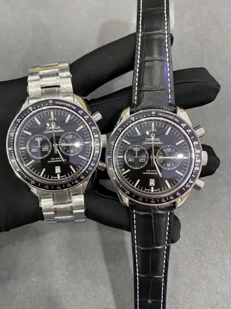 Men's Quartz Watch Chronograph 904L Stainless Steel 45 mm-OG 174