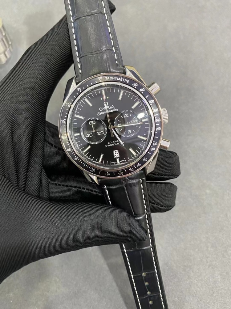 Men's Quartz Watch Chronograph 904L Stainless Steel 45 mm-OG 174