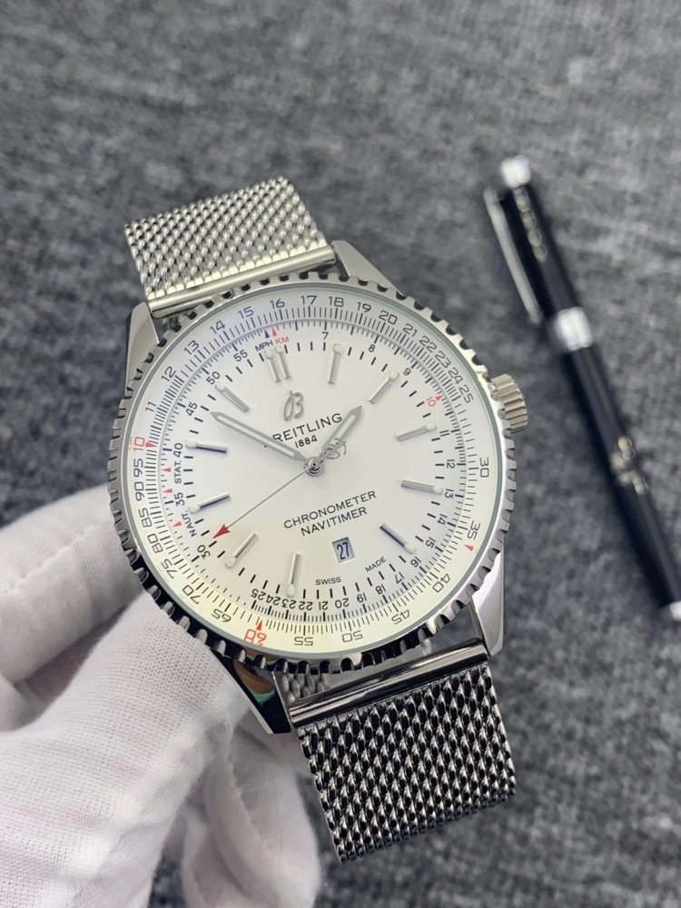 Men's Automatic Mechanical Watch 904L Stainless Steel 46mm- BR 92