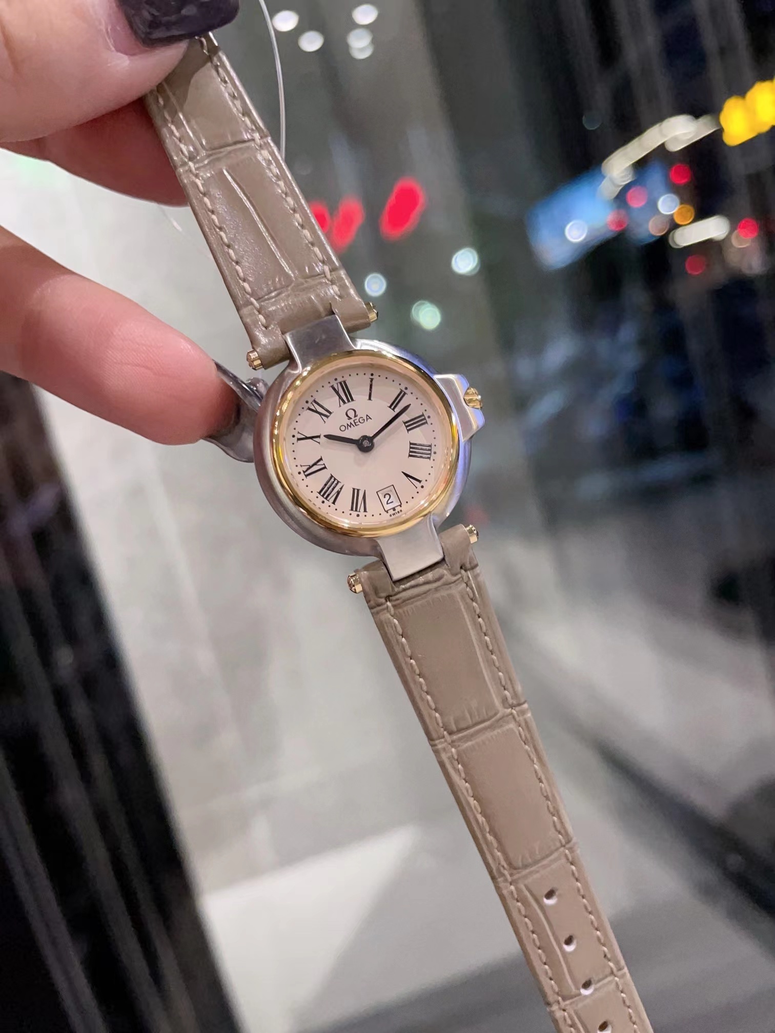 Women's  Quartz Watch Chronograph 904L Stainless Steel 26 mm-OG130