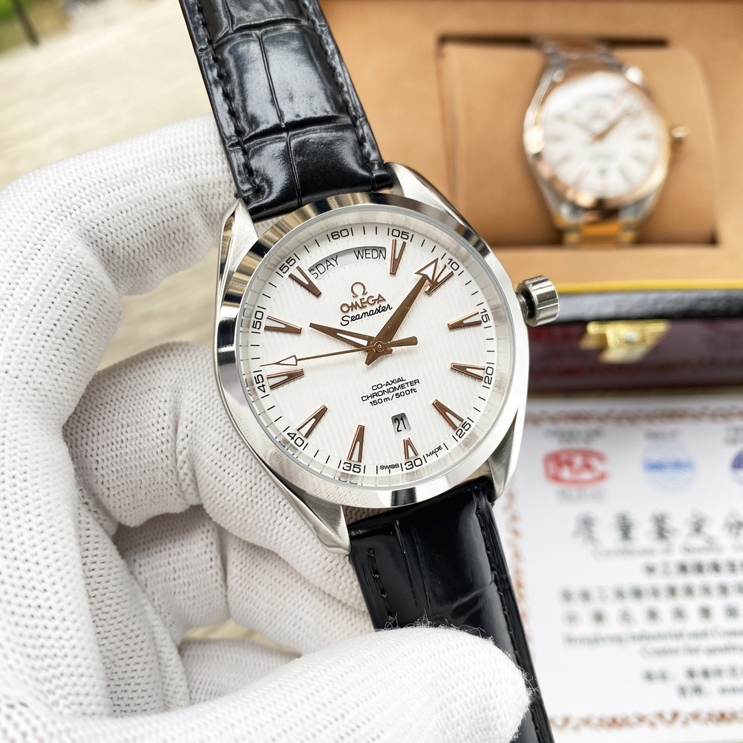 Men's Automatic Mechanical Watch 904L Stainless Steel 40mm-OG 101