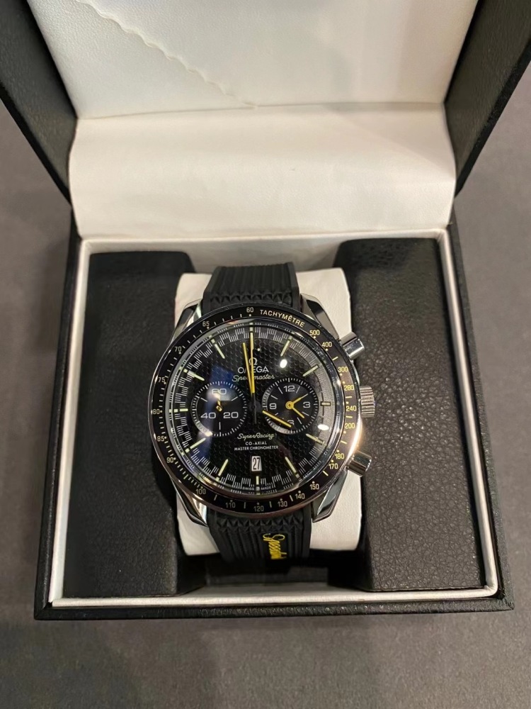 Men's Quartz Watch Chronograph 904L Stainless Steel 44 mm-OG 146