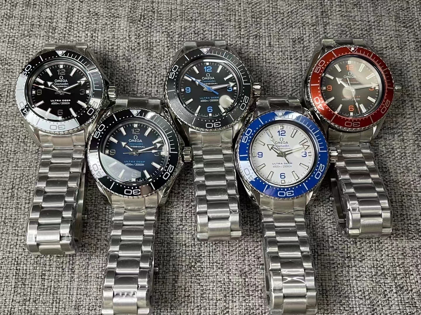 Men's Automatic Mechanical Watch 904L Stainless Steel 45mm-OG 147