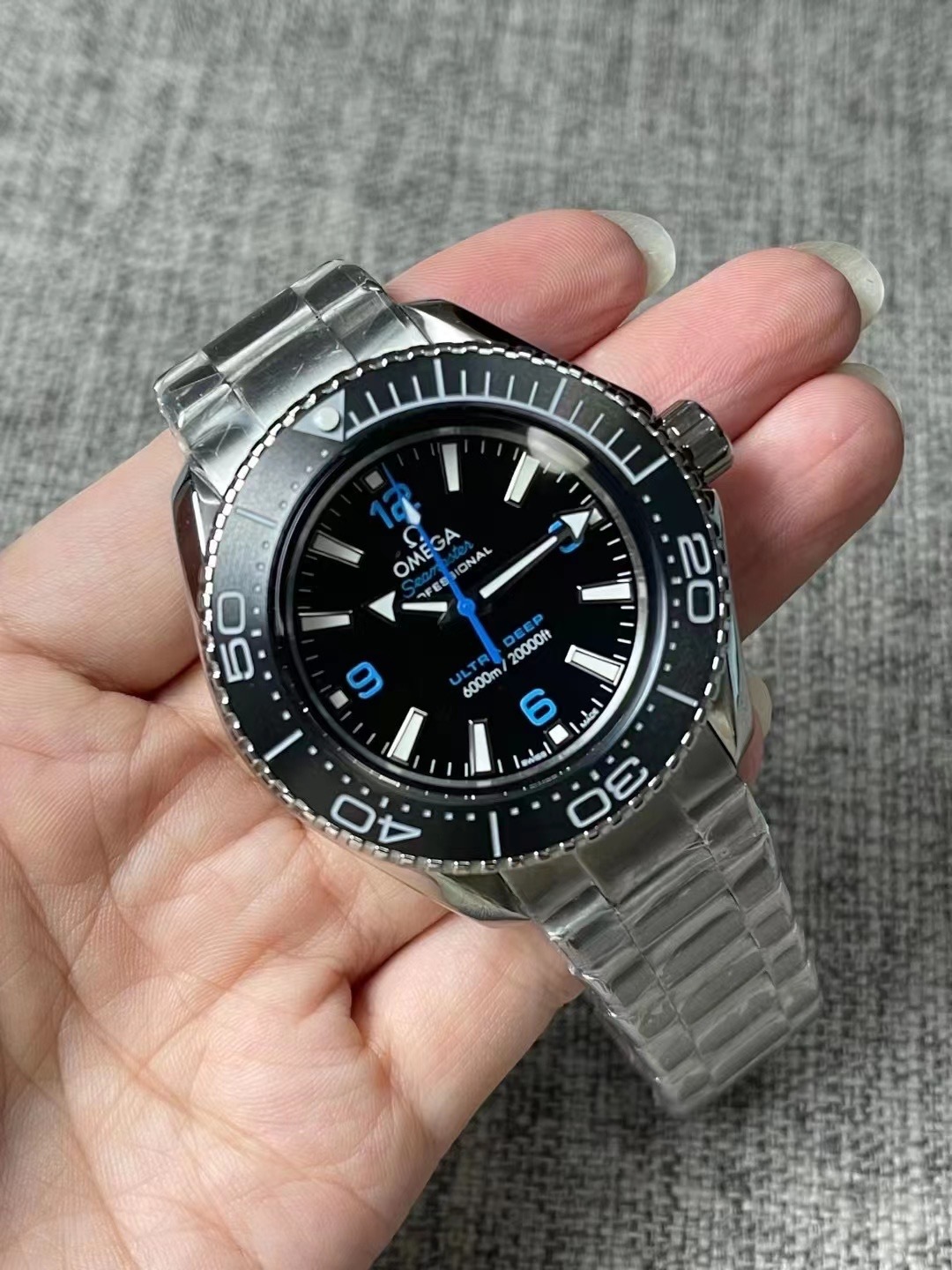 Men's Automatic Mechanical Watch 904L Stainless Steel 45mm-OG 147