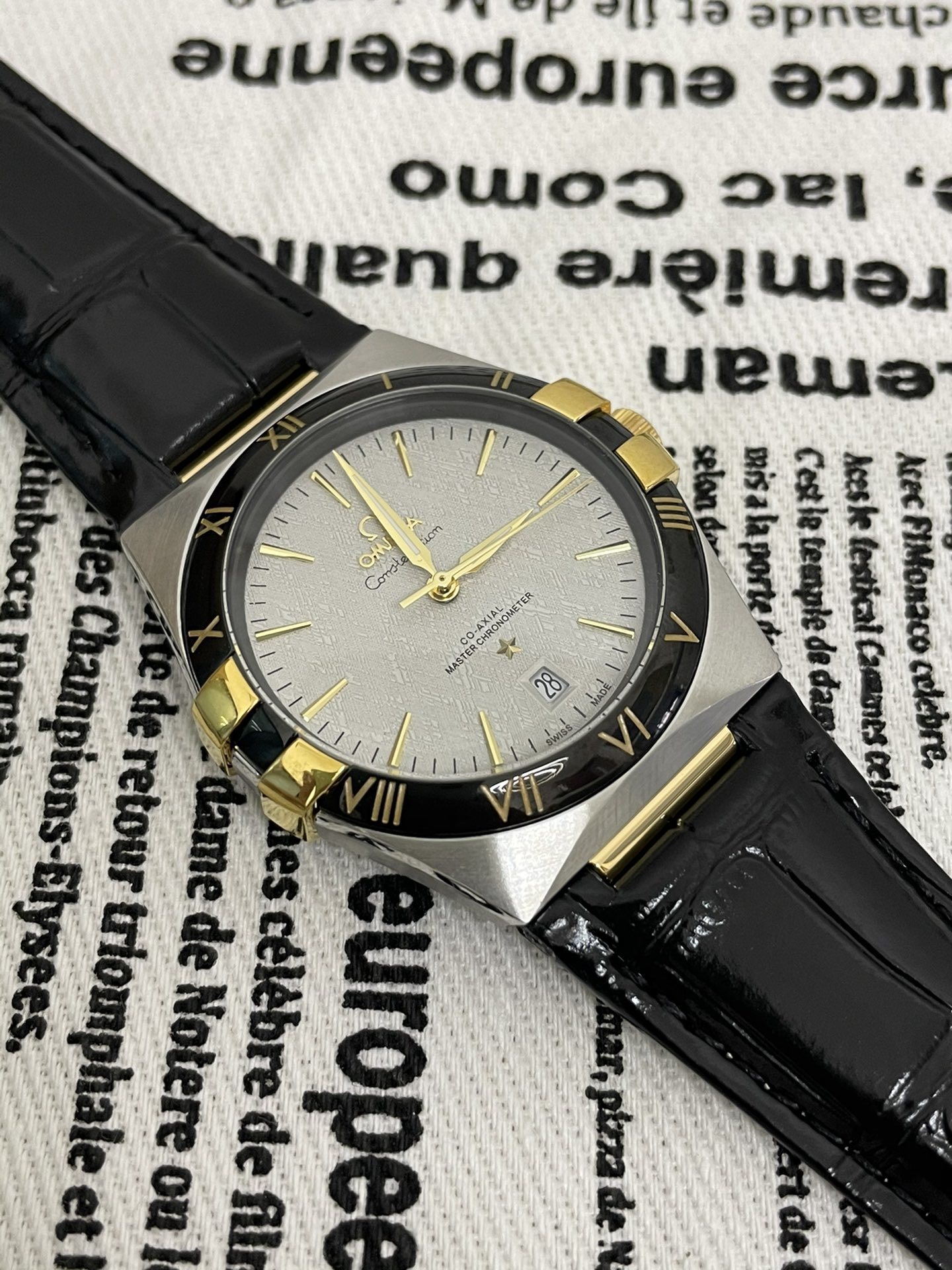 Men's Automatic Mechanical Watch 904L Stainless Steel 41mm-OG 158