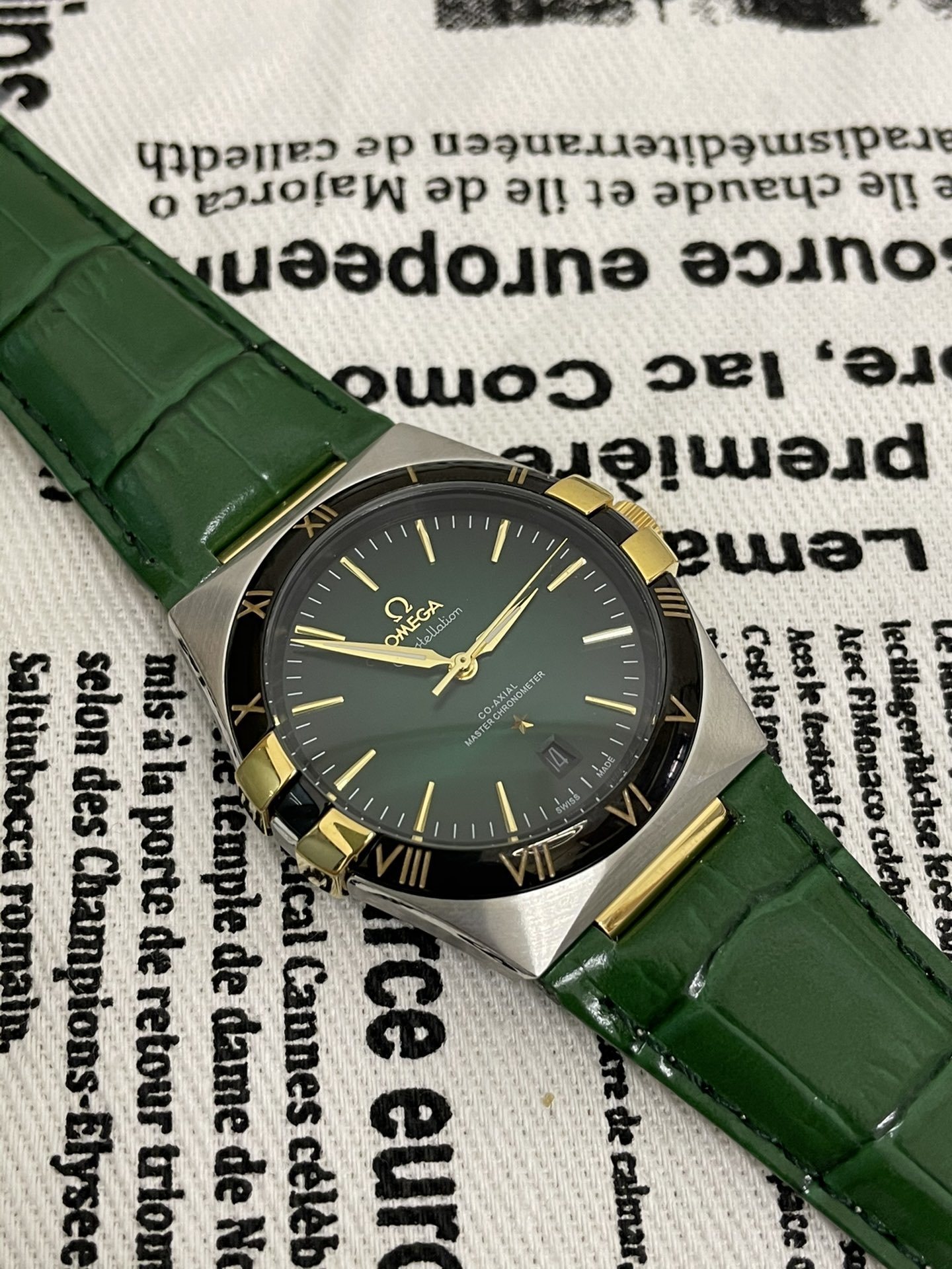 Men's Automatic Mechanical Watch 904L Stainless Steel 41mm-OG 158