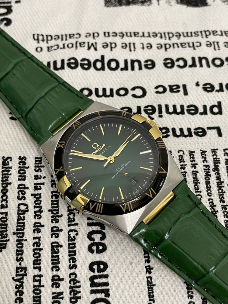 Men's Automatic Mechanical Watch 904L Stainless Steel 41mm-OG 158