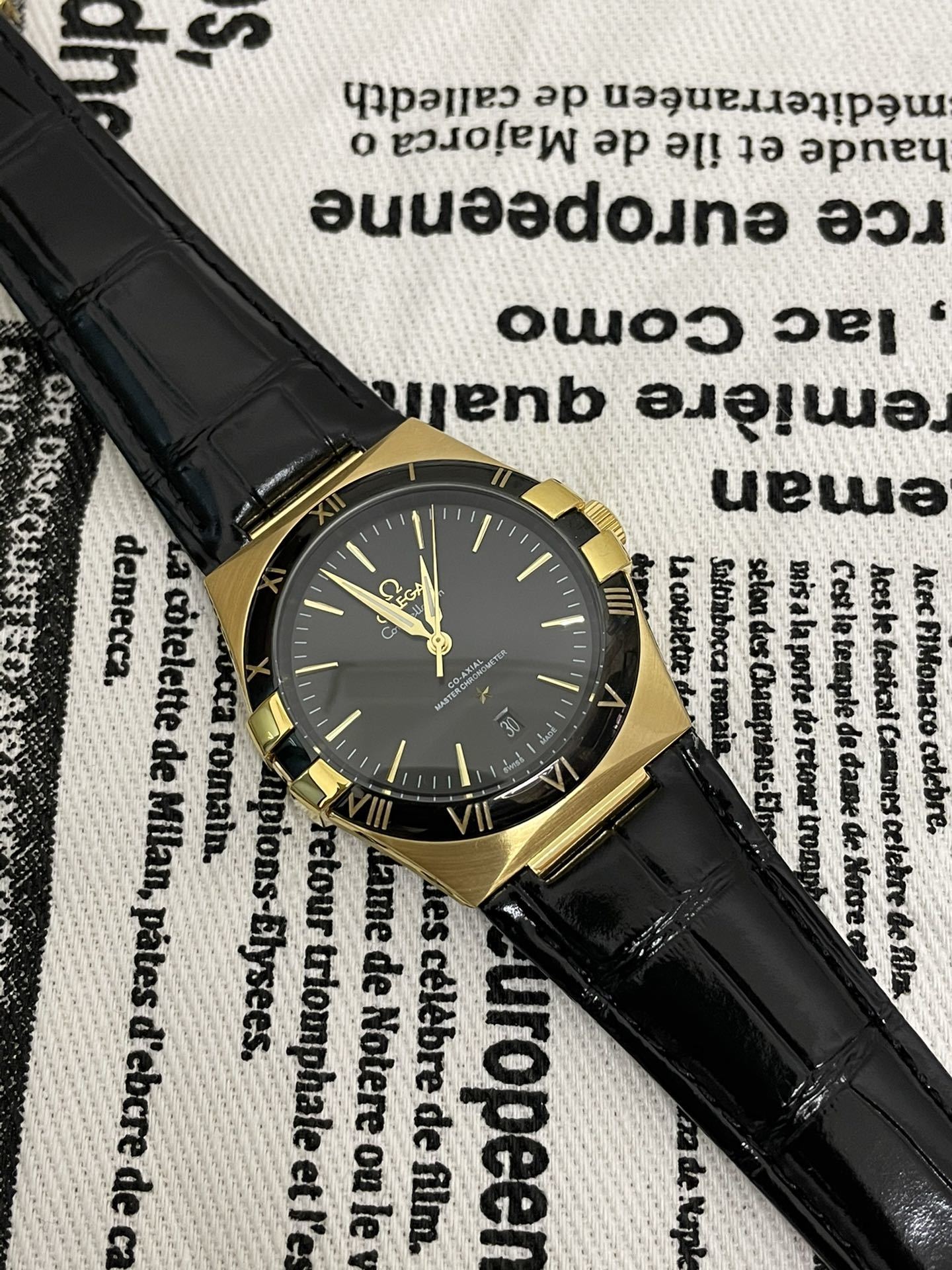 Men's Automatic Mechanical Watch 904L Stainless Steel 41mm-OG 158