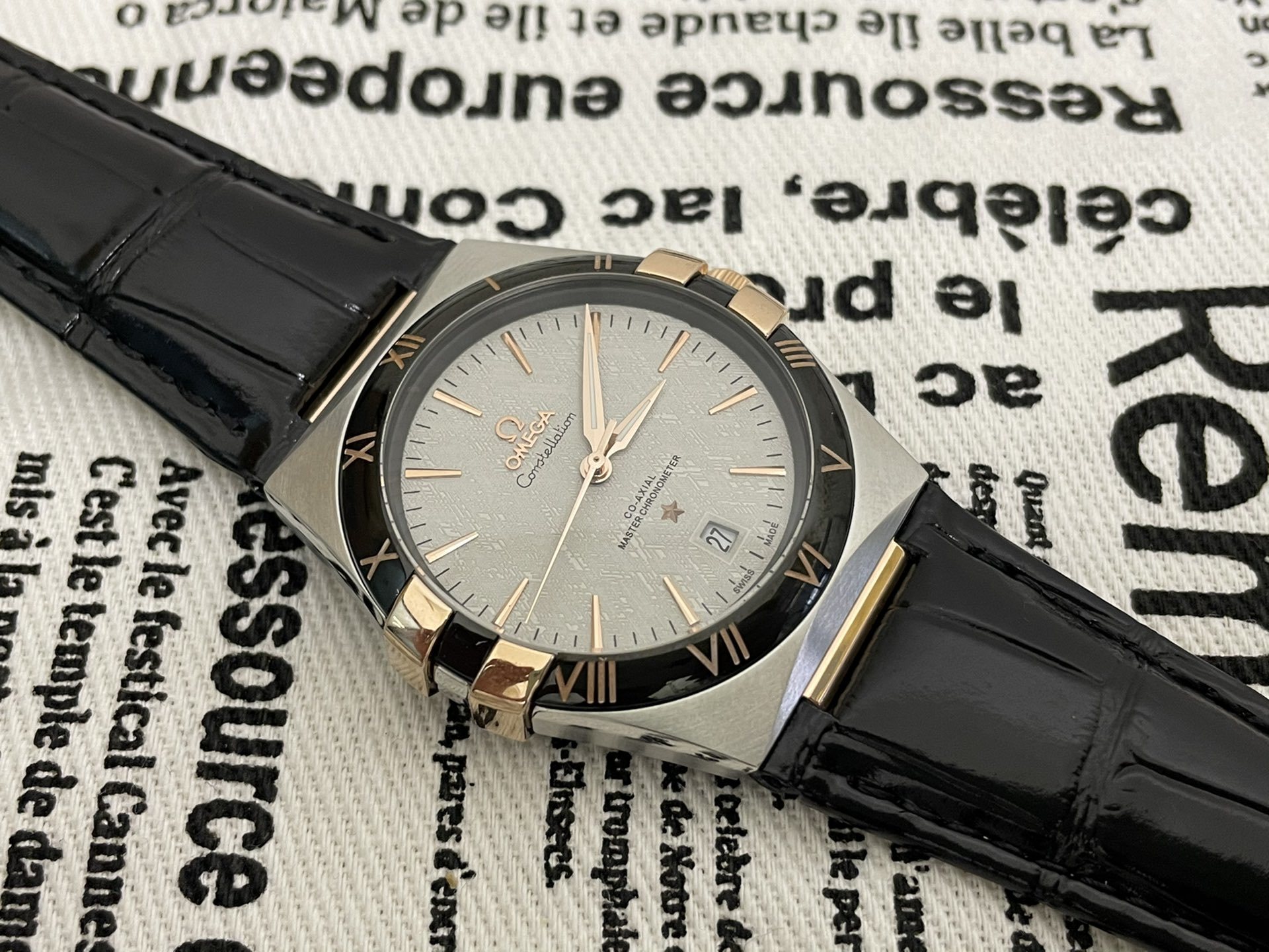 Men's Automatic Mechanical Watch 904L Stainless Steel 41mm-OG 158