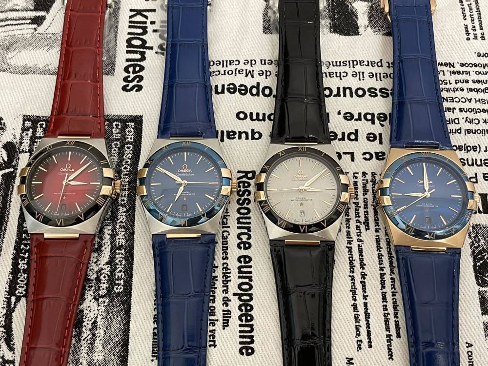 Men's Automatic Mechanical Watch 904L Stainless Steel 41mm-OG 158