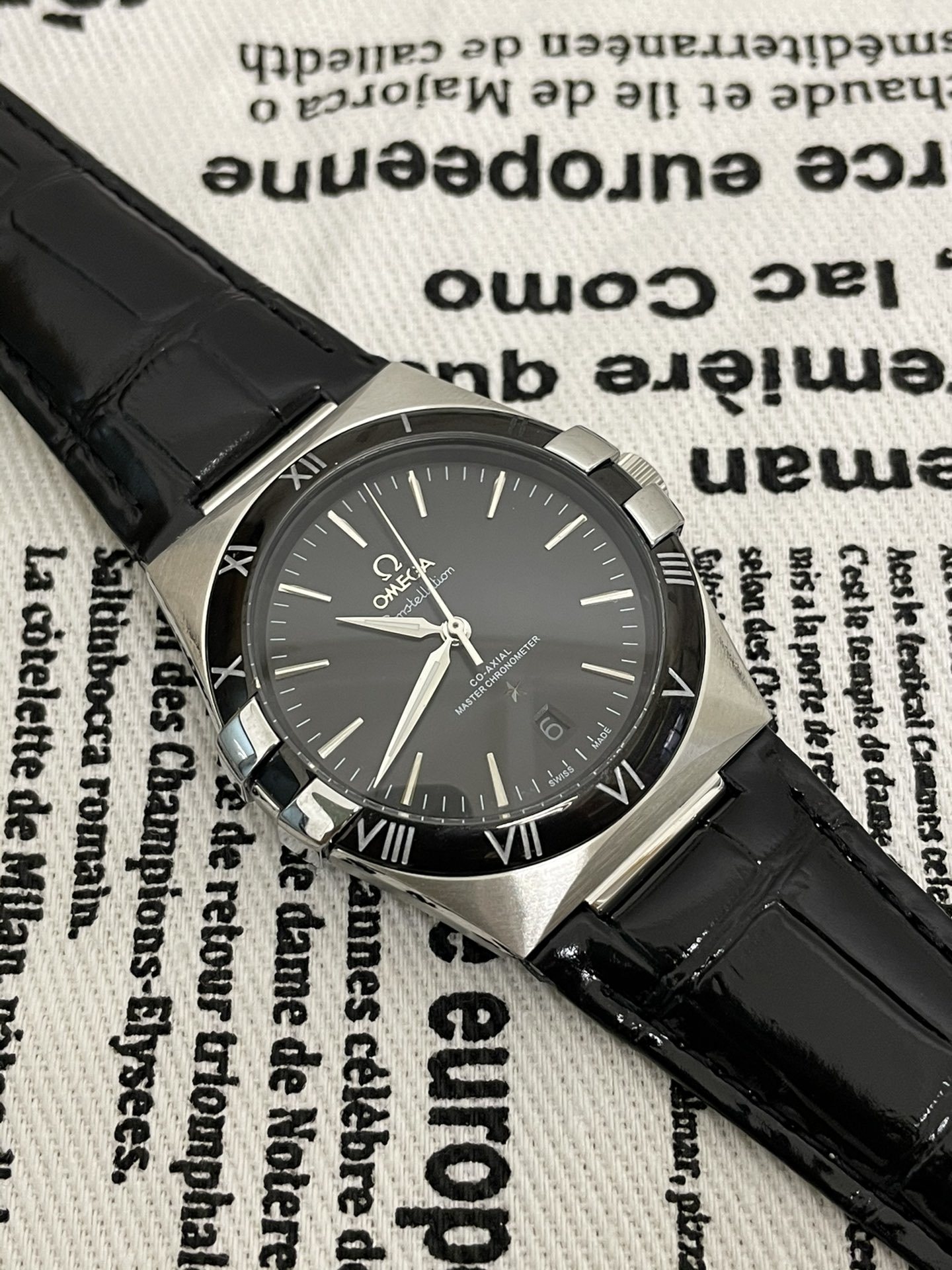 Men's Automatic Mechanical Watch 904L Stainless Steel 41mm-OG 158