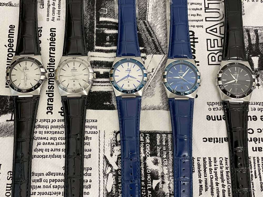 Men's Automatic Mechanical Watch 904L Stainless Steel 41mm-OG 158