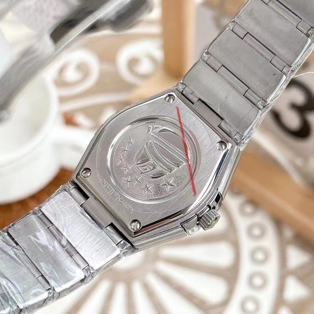 Women's  Quartz Watch Chronograph 904L Stainless Steel 28 mm-OG149
