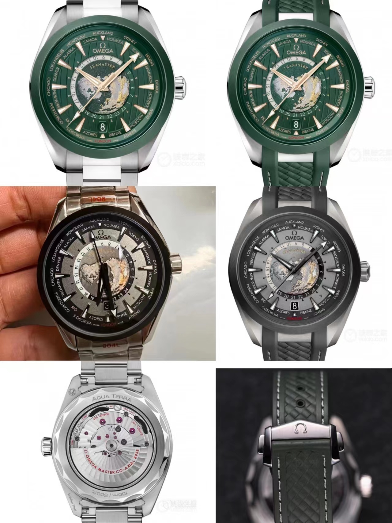 Men's Automatic Mechanical Watch 904L Stainless Steel 41mm-OG 144